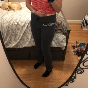Wildfox grey sweatpants